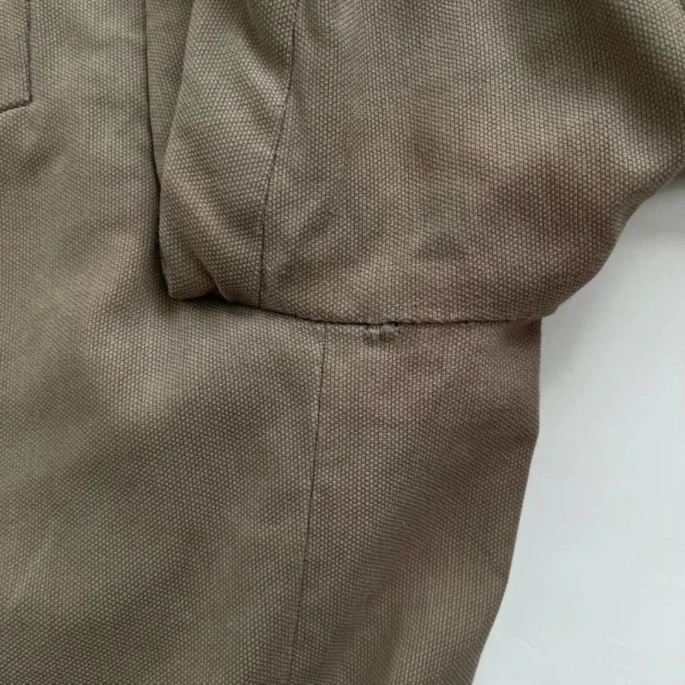 Red Valentino Tan Cotton Blazer Men Size XL/ US42/ IT52